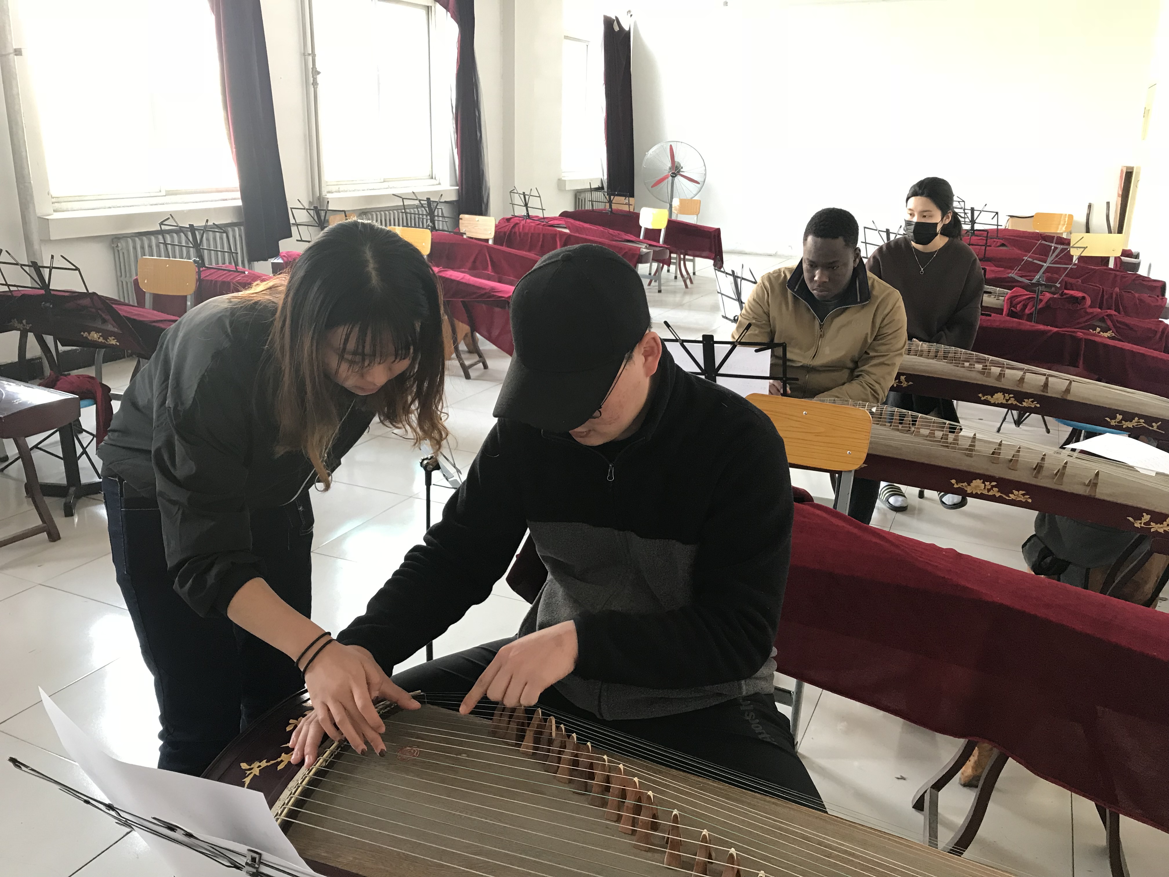 Chinese Culture Experience Series - Chinese Zither