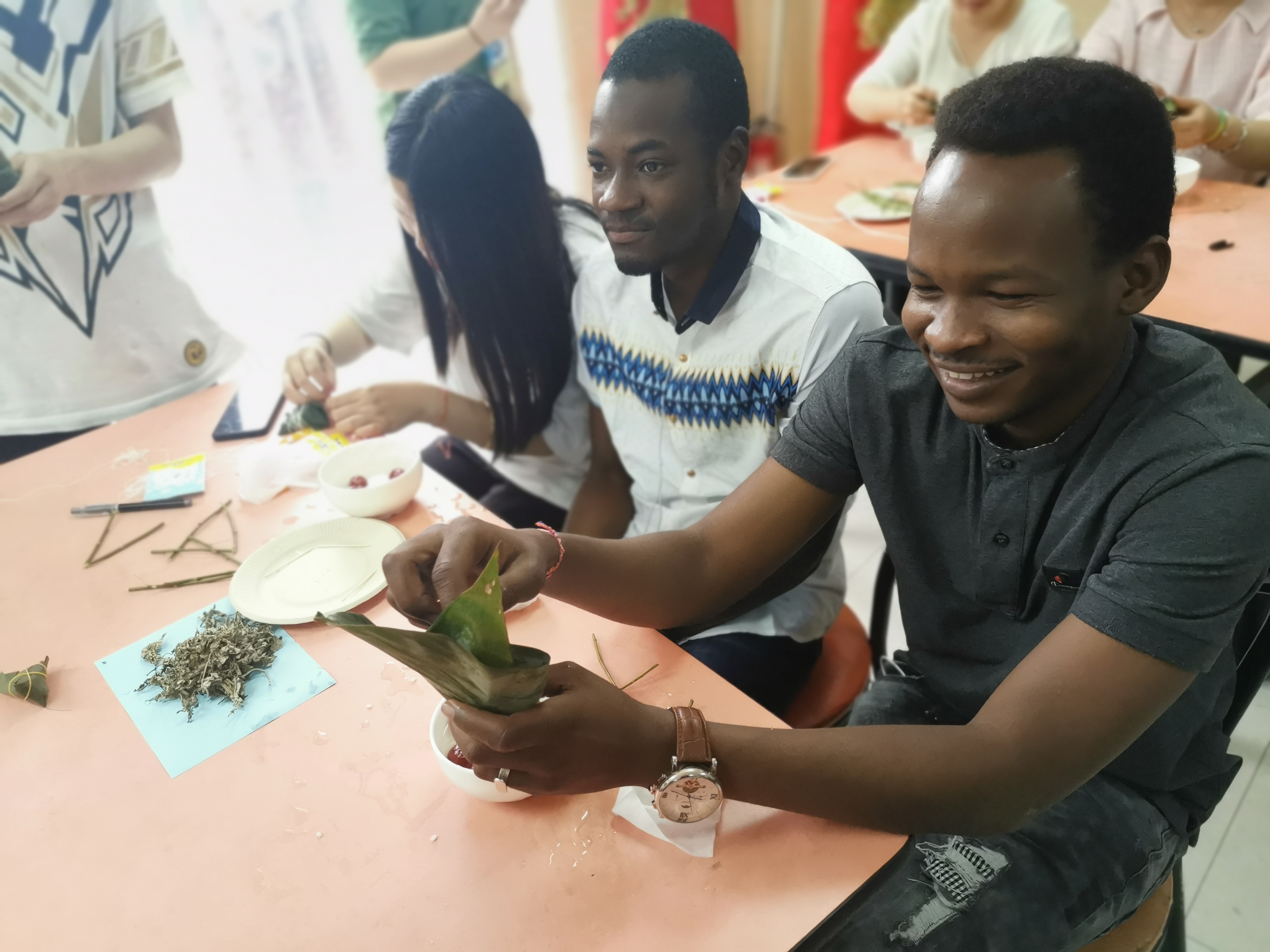 Chinese Culture Experience Series - Making Zongzi