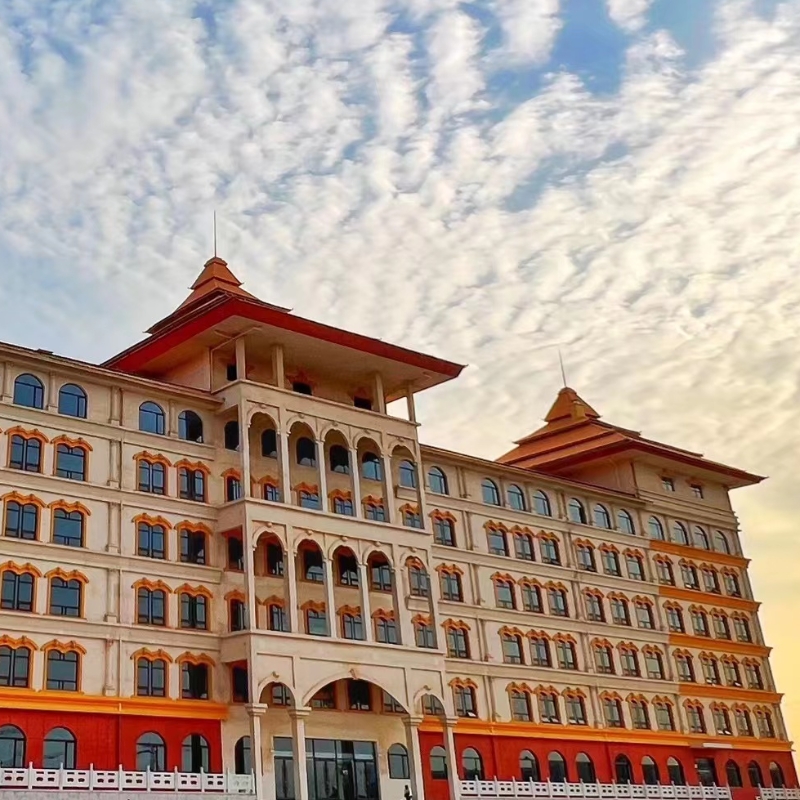 The View of Hebei International Studies University