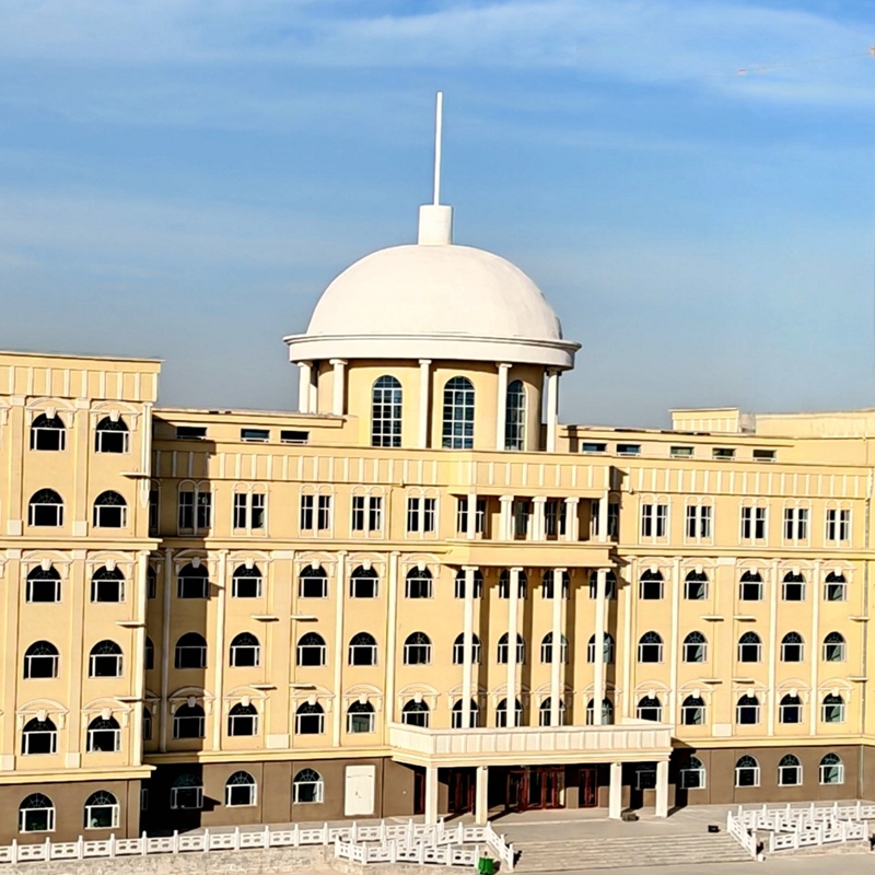 The Fu Yuan Building of Hebei International Studies University