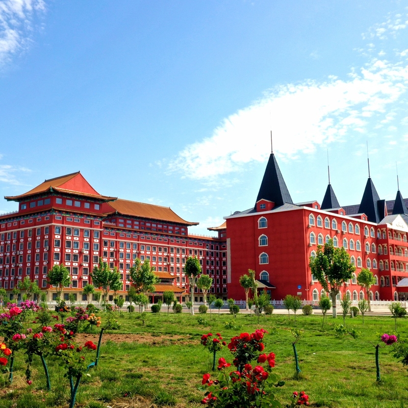 The Building Complex of Hebei International Studies University